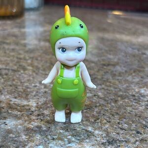 Cute Dinosaur Costume Figurine